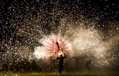 MEXICO-TRADITION-FIREWORKS