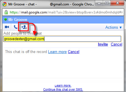 Gmail 轻松聊天群组图1